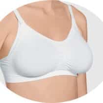 Nuk soutien-gorge grossesse et allaitement blanc taille L