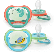 Philips Avent Sucette Ultra Air Night 6-18m