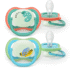 Philips Avent Sucette Ultra Air Night 6-18m
