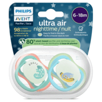 Philips Avent Sucette Ultra Air Night 6-18m