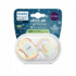 Philips Avent sucettes Ultra Air Nuit 0-6m Papillon Luciole