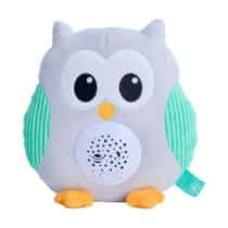 Projecteur hibou avec musique et lumière Eurekakids