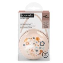 Suavinex Boite à sucettes Duo Wonderland Rose