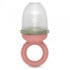 Suavinex sucette grignoteuse anti-étouffement rose