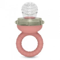 Suavinex sucette grignoteuse anti-étouffement rose