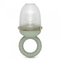 Suavinex sucette grignoteuse anti-étouffement verte