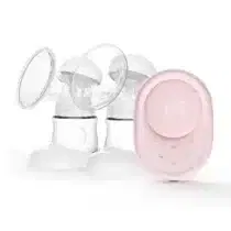 Tire-lait électrique double Mammia rose