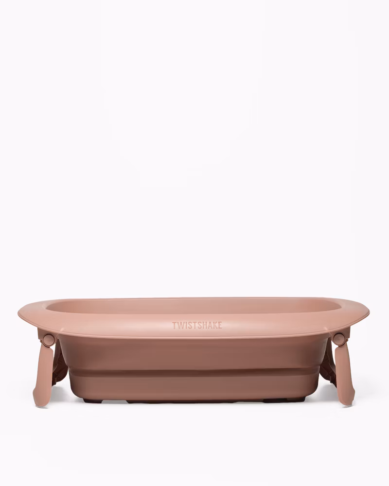 Twistshake Pack Baignoire + Coussin rose pale -3- bebemaman