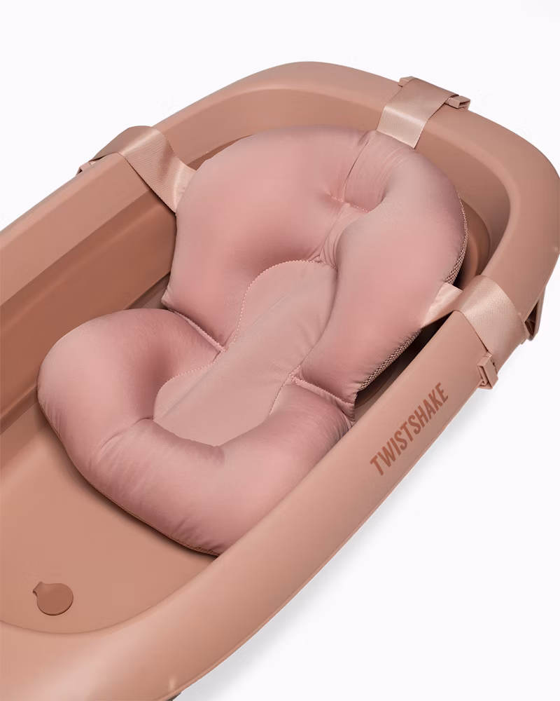 Twistshake Pack Baignoire + Coussin rose pale -4- bebemaman