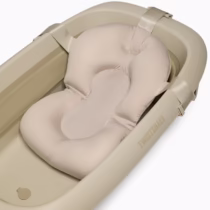 Twistshake Pack Baignoire + coussin + rince tête - Beige