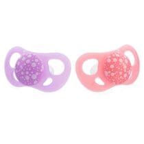 Twistshake sucette pacifier 6mois mauve rose