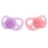 Twistshake sucette pacifier 6mois mauve rose
