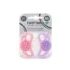 Twistshake sucette pacifier 6mois mauve rose