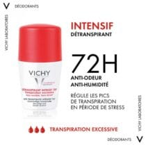 Vichy Détranspirant Intensif 72H 50ml