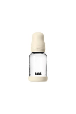 BIBS - Lot De 2 Becs Verseurs En Silicone Pour Biberon - Sans BPA, Embout Rond - Dès 6 Mois