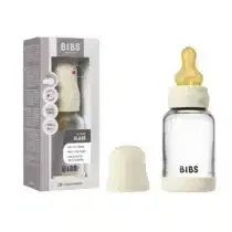 bibs biberon en verre 120 ml ivoire
