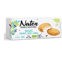 biscuits bio Naten à la noix de coco