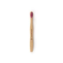 brosse à dents bambou enfant rose The Humble Co rose