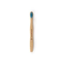 brosse à dents bambou enfant rose The Humble Co bleu