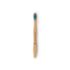 brosse à dents bambou enfant rose The Humble Co bleu