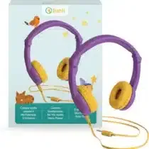 casque audio Lunii violet