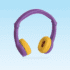 casque audio Lunii violet