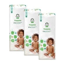 couches bébé écologiques taille 6