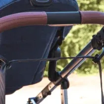 Asalvo Lot de 2 Crochets Universels Pratiques pour Poussettes et Berceaux