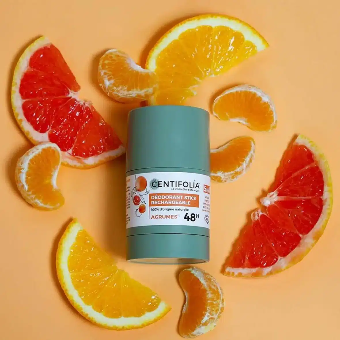 déodorant bio Centifolia stick agrumes -4- bebemaman