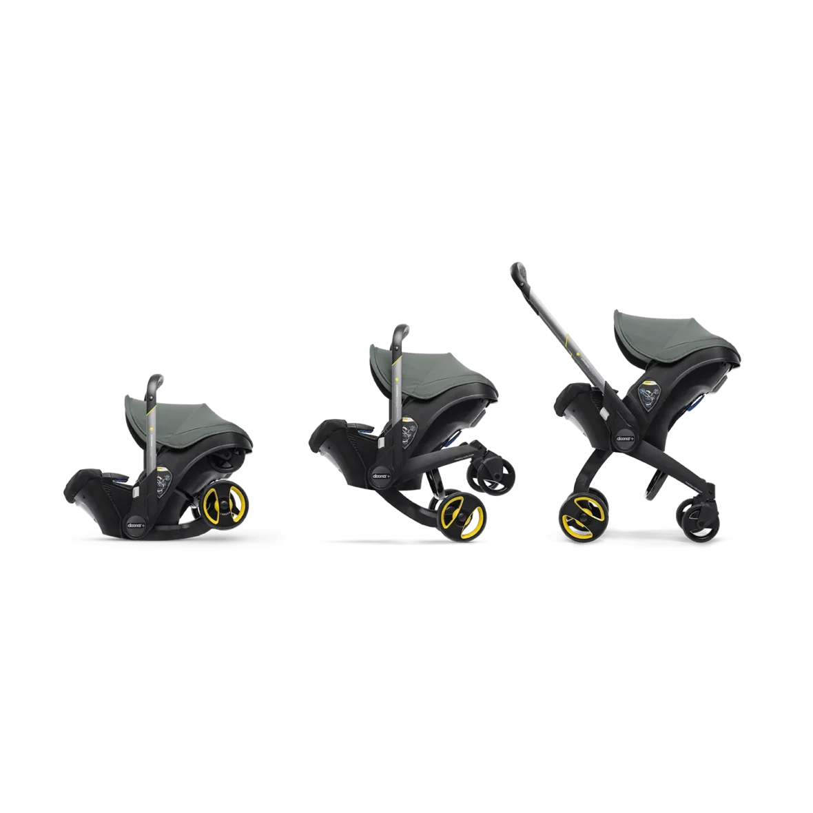 Doona Siège Auto et Poussette – Vert forêt