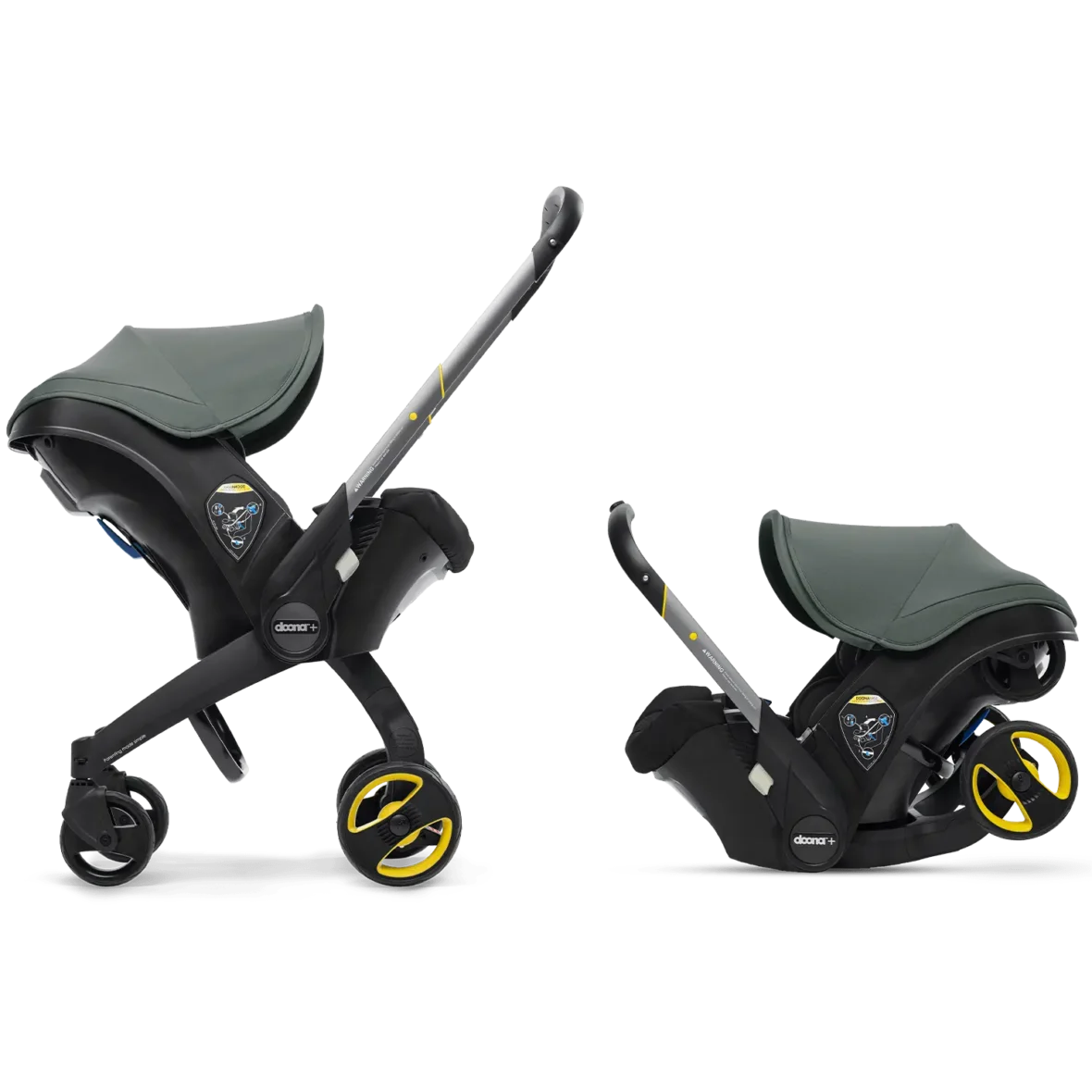 doona siège auto et poussette vert -2- bebemaman