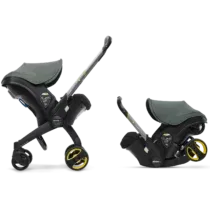 doona siège auto et poussette vert