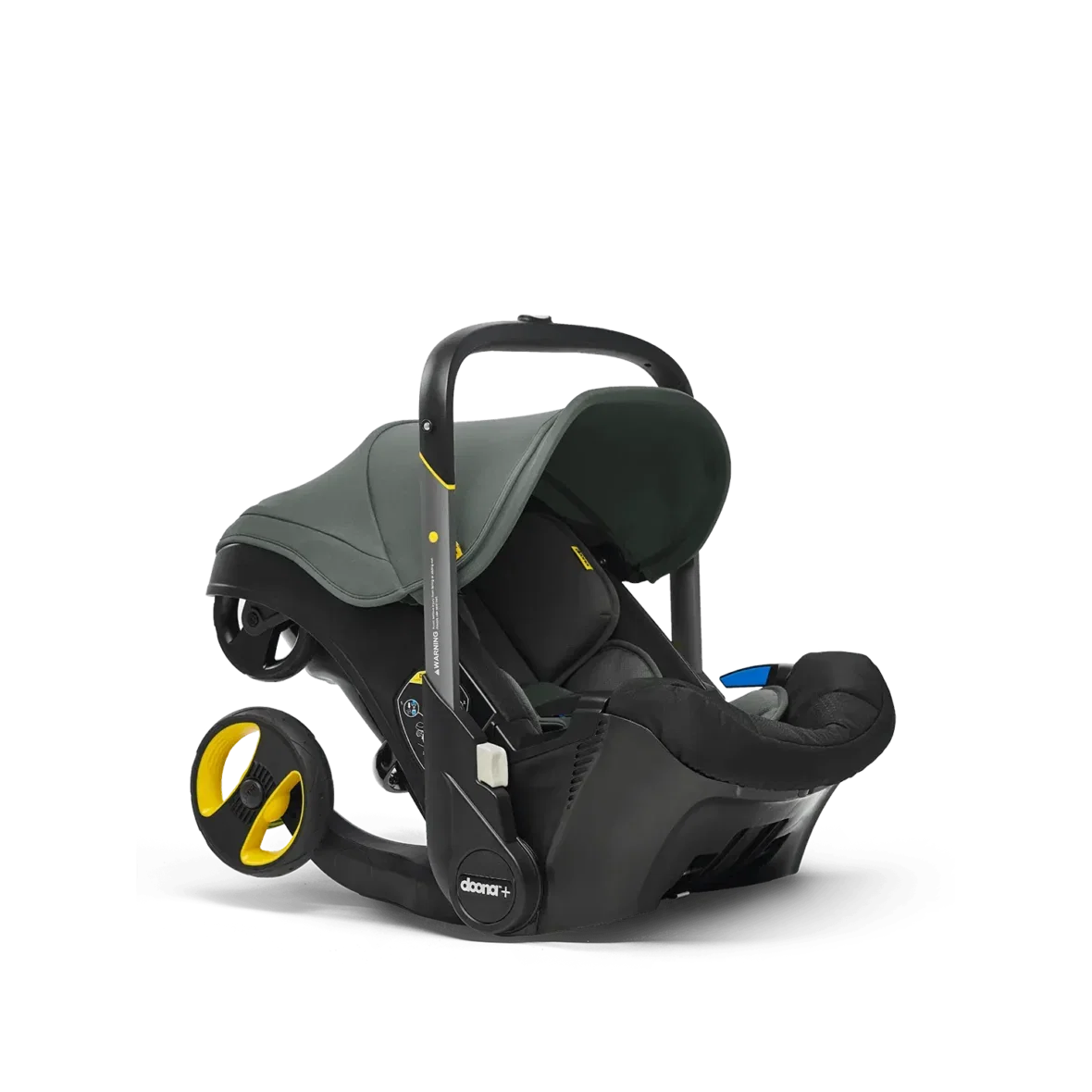 doona siège auto et poussette vert -3- bebemaman