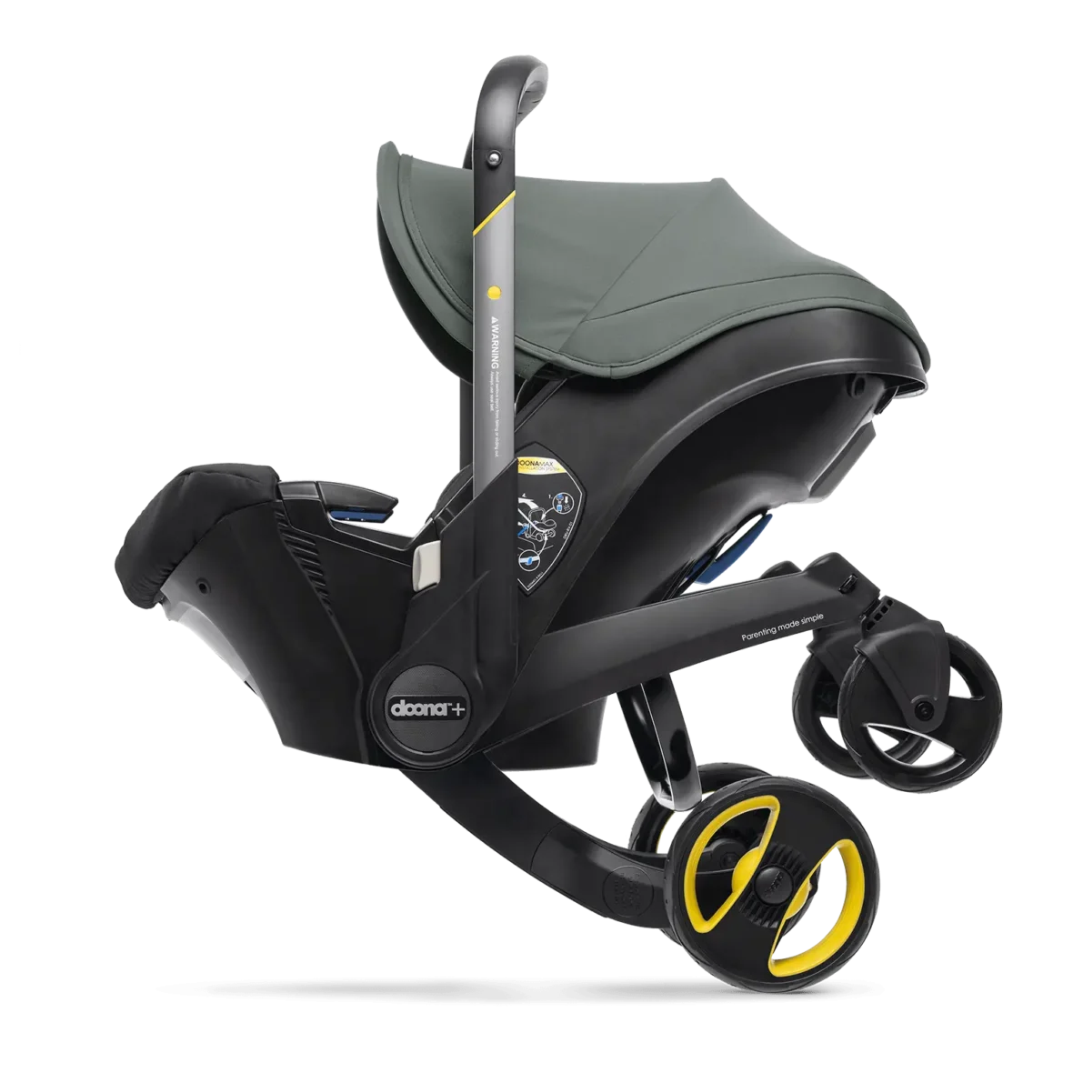 doona siège auto et poussette vert -4- bebemaman