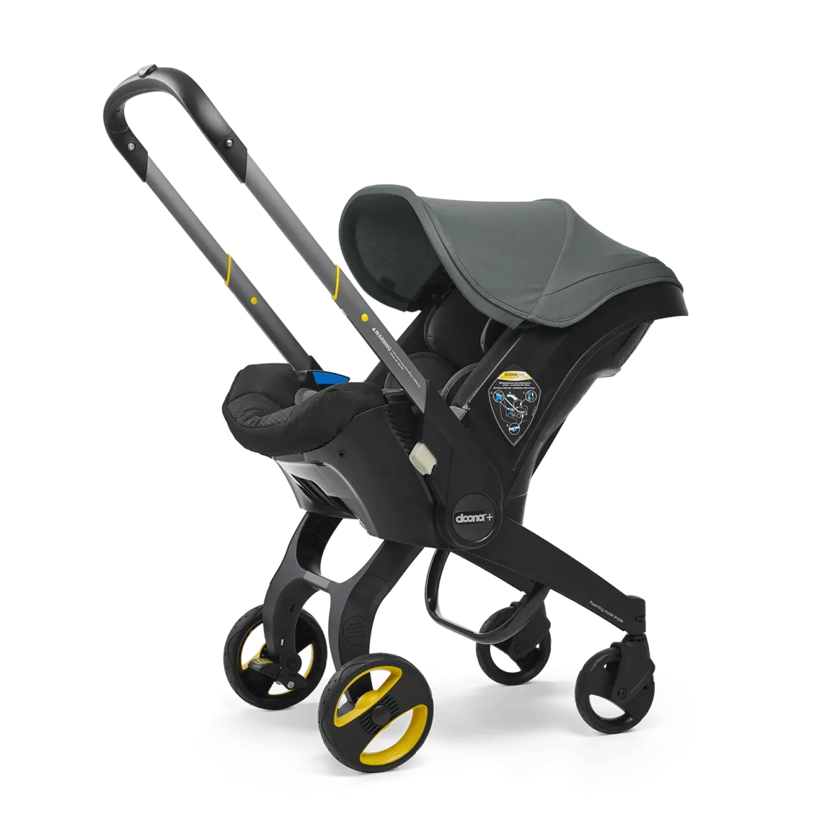 doona siège auto et poussette vert -5- bebemaman