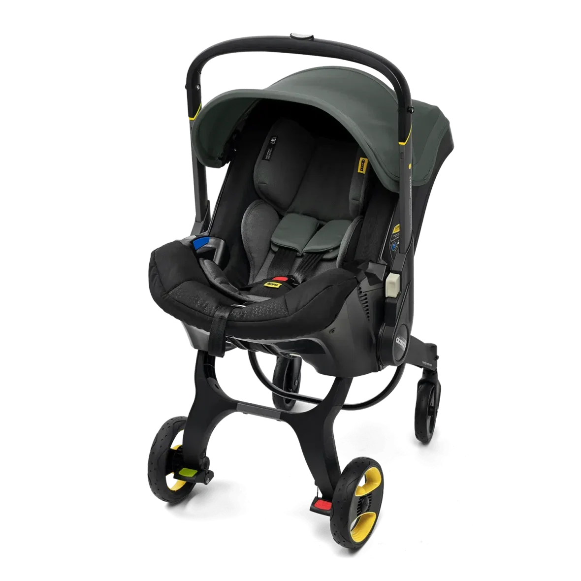 doona siège auto et poussette vert -6- bebemaman
