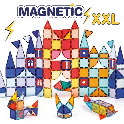 Ludi Magnetic 100 pièces 3ans+