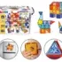 jeu de construction magnétique Ludi 100 pièces