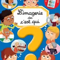 livre L’imagerie des C’est Qui ?