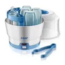 stérilisateur biberon vapeur Reer VapoMat bleu