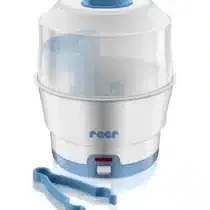 stérilisateur biberon vapeur Reer VapoMat bleu