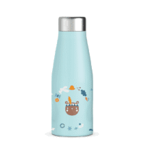 suavinex thermos en acier inoxydable 350ml bleu