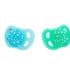 sucette Twistshake 0-6 mois bleu vert