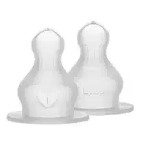 tétine Bibs silicone débit lent -1- bebemaman