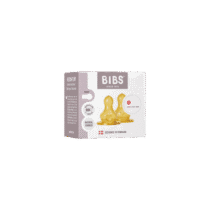tétines Bibs en latex à débit lent
