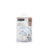 suavinex Boite à sucettes Duo Wonderland Bleu