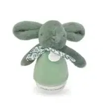 veilleuse bébé musicale Doudou et Compagnie vert sauge