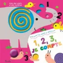 Piccolia 1 2 3 Je compte livre