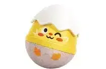 Hape set de 3 hochets poussins