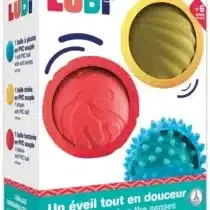 Ludi 3 balles sensorielles